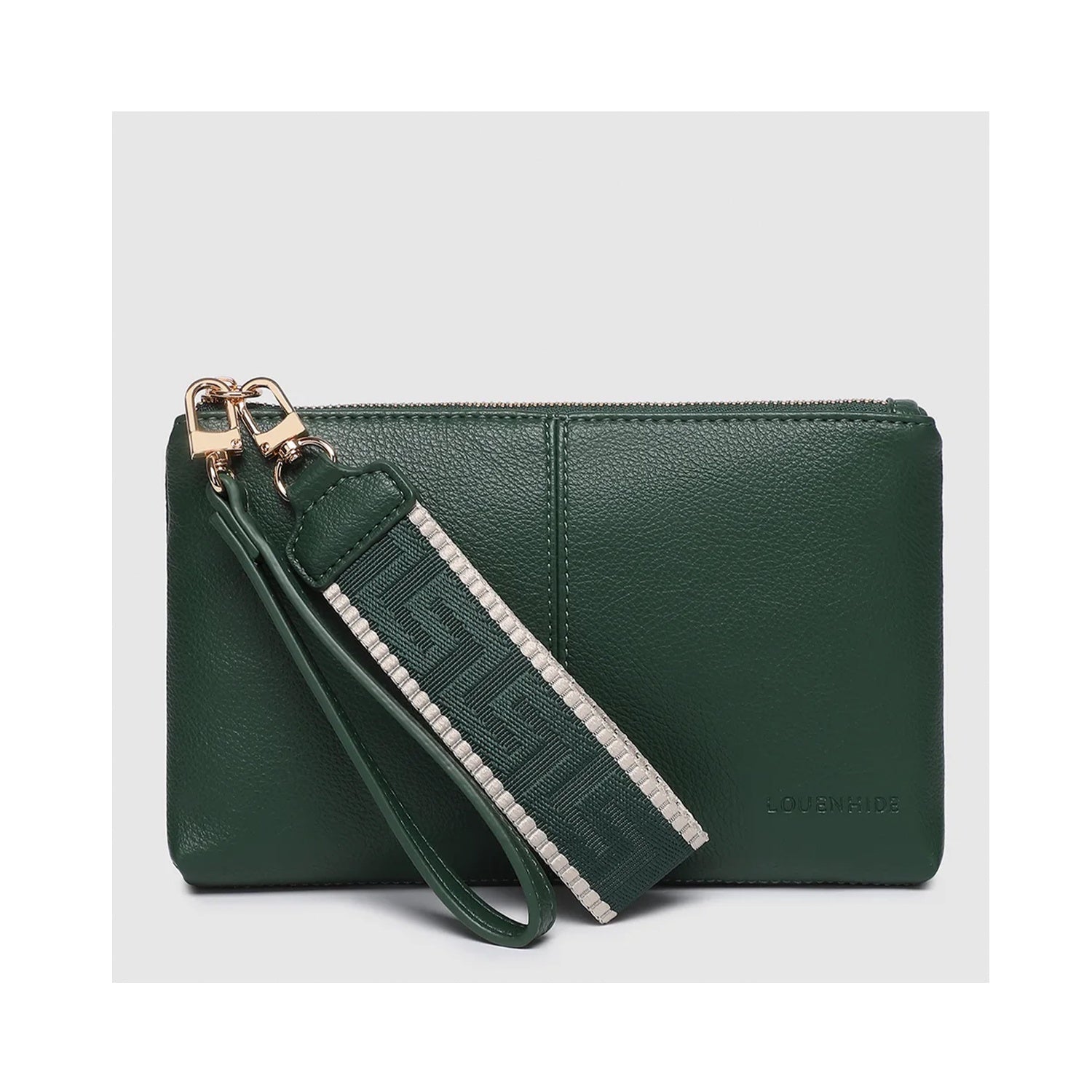 Clutch Mimi - Forest Green