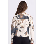 Jacket Sidewalker  Abstract Cow