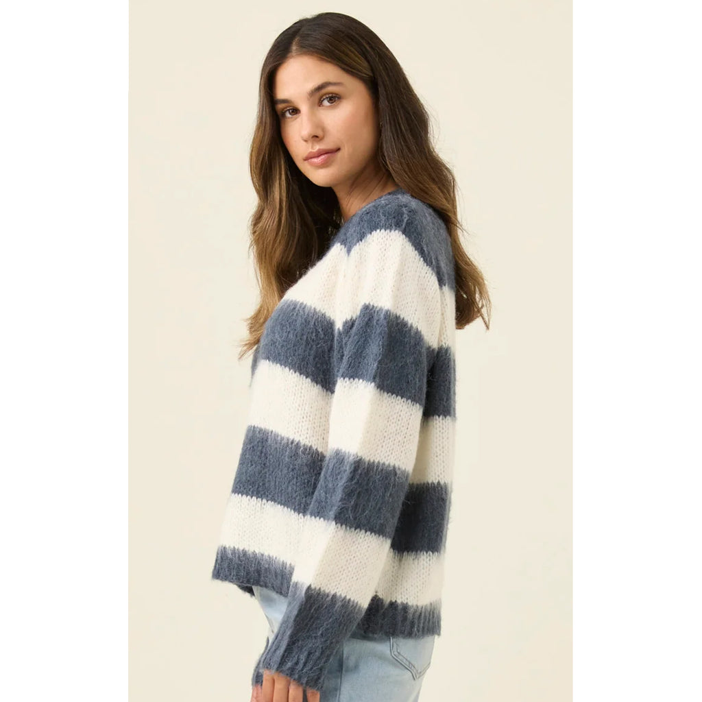 Jumper Pallas Stripe - Navy