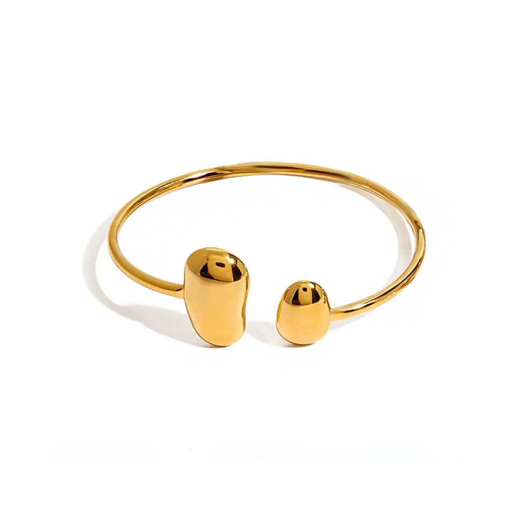 Bangle Gold - Saskia