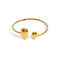 Bangle Gold - Saskia