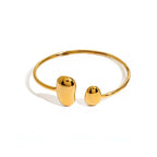 Bangle Gold - Saskia