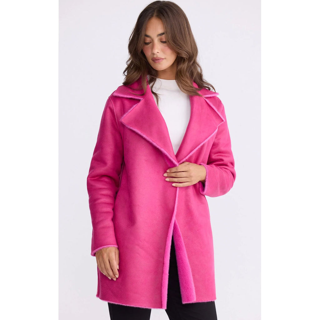 Coat Odette Hot Pink