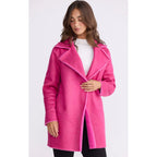 Coat Odette Hot Pink