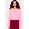 Knit Clio Fluffy - Fuchsia