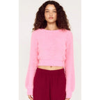 Knit Clio Fluffy - Fuchsia