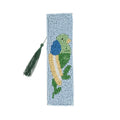 Book Mark Beaded Bluebell Blue