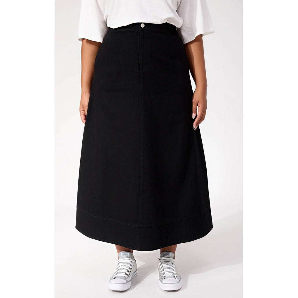 Skirt Denver Denim - Black