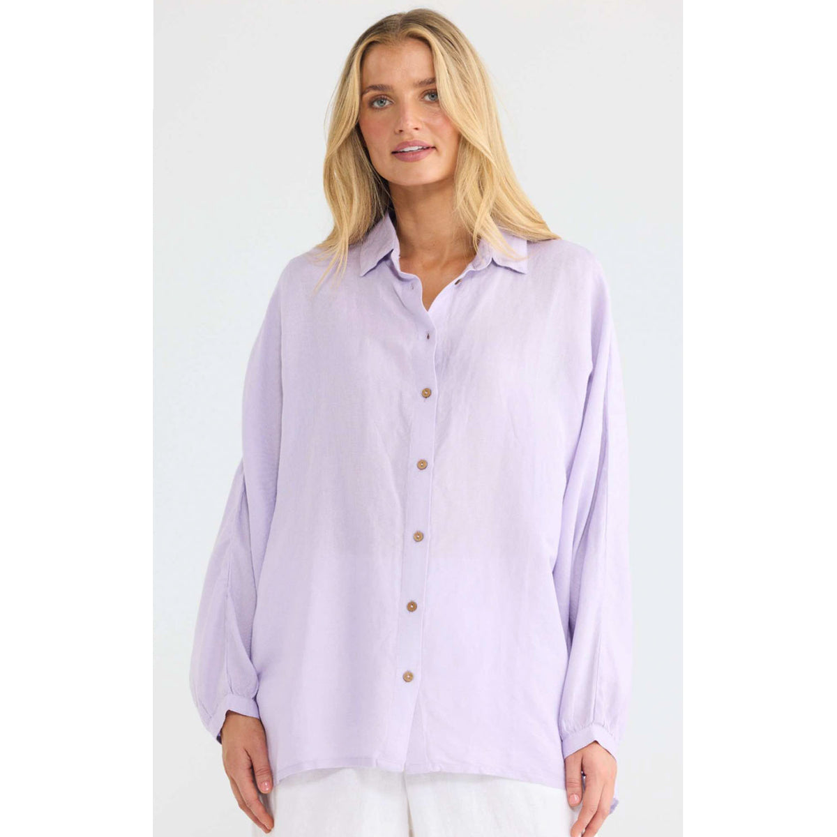 Top - Milano Shirt - Lavender