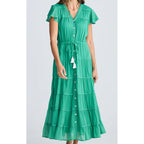 Dress Delilah - Jade Green