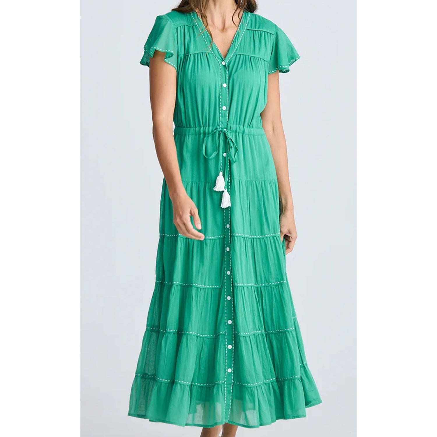Dress Delilah - Jade Green