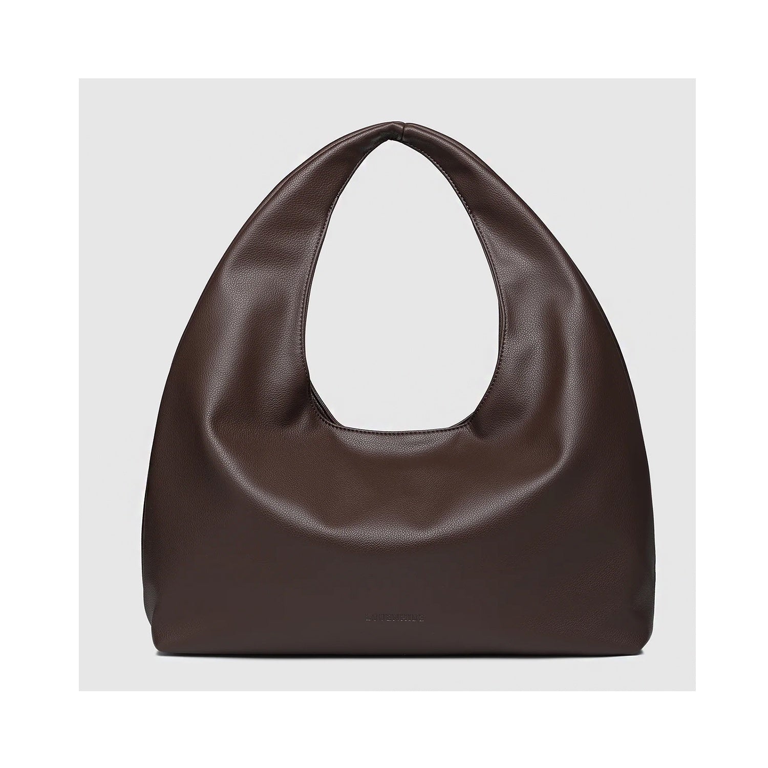 Monaco Shoulder Bag - Chocolate
