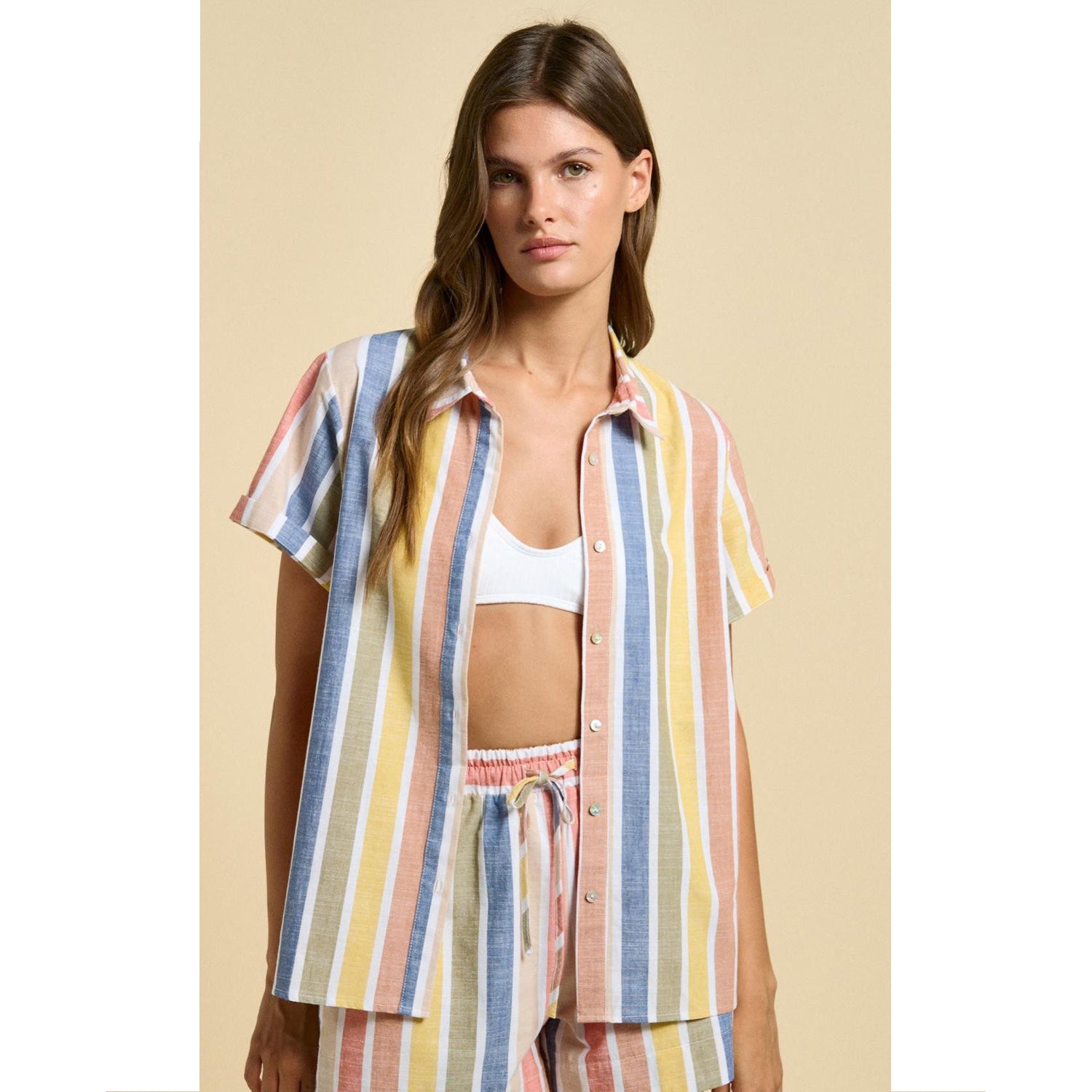 Top Sofie Stripe Shirt