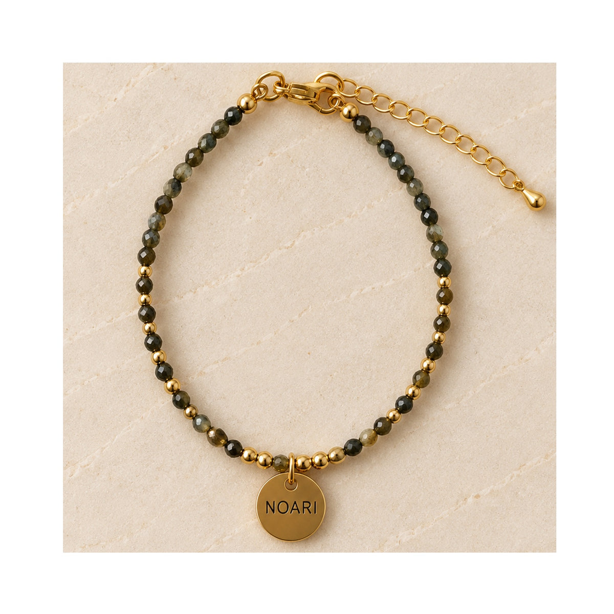 Bracelet Miyake - Chocolate