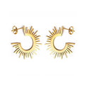 Earring C-Hoop Gold - Arabella