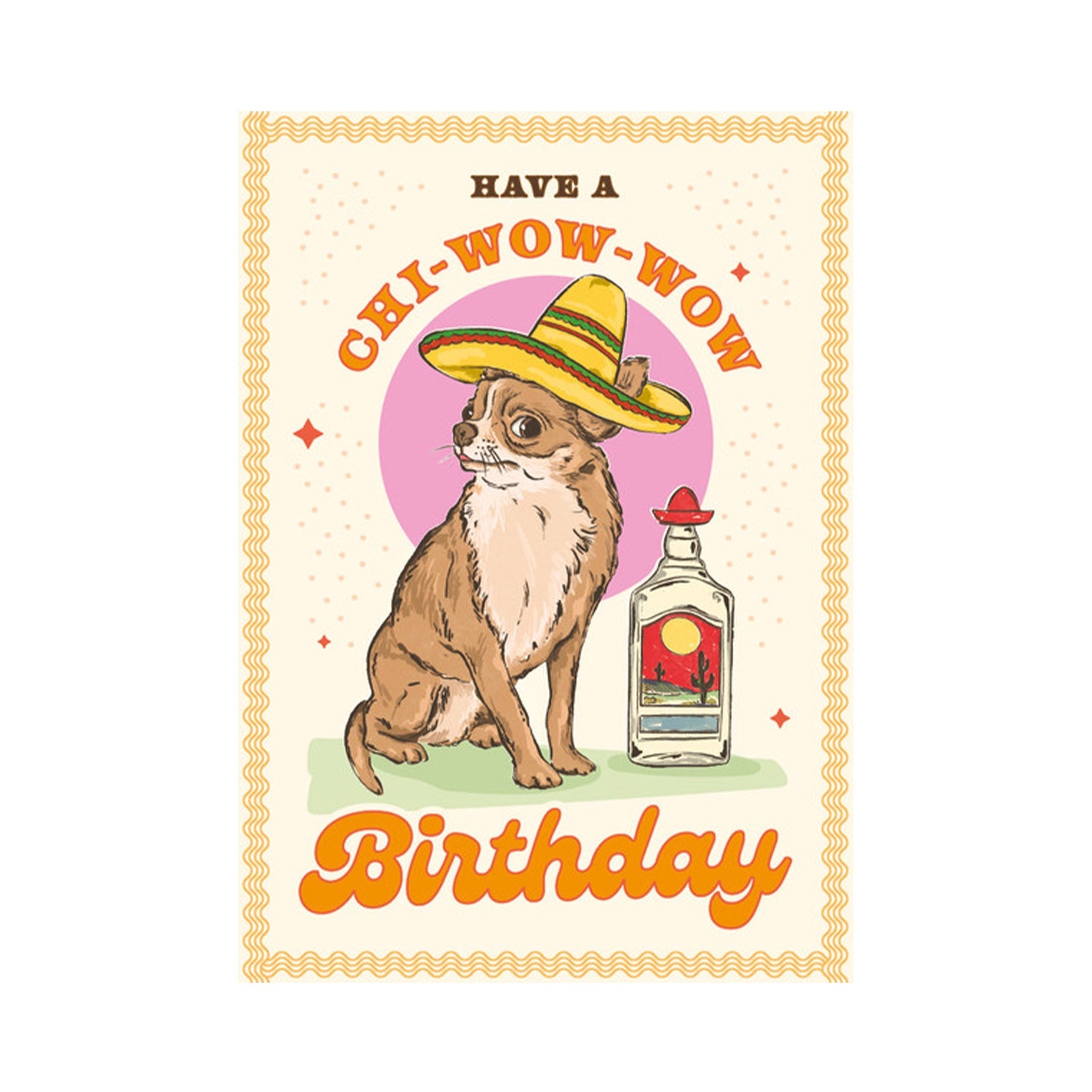 Card Chi Wow Wow