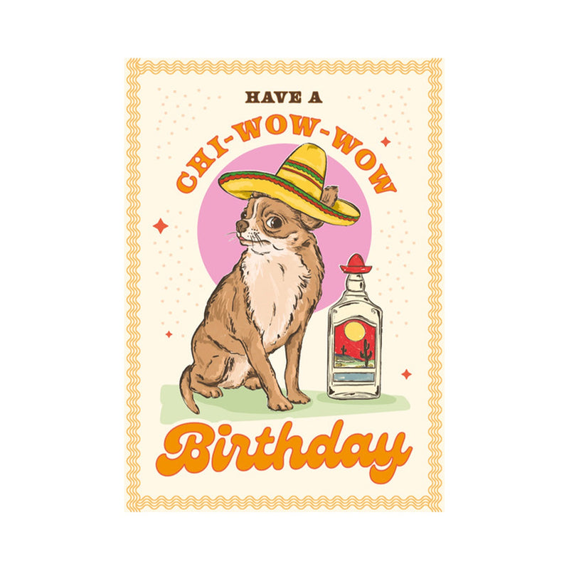 Card Chi Wow Wow