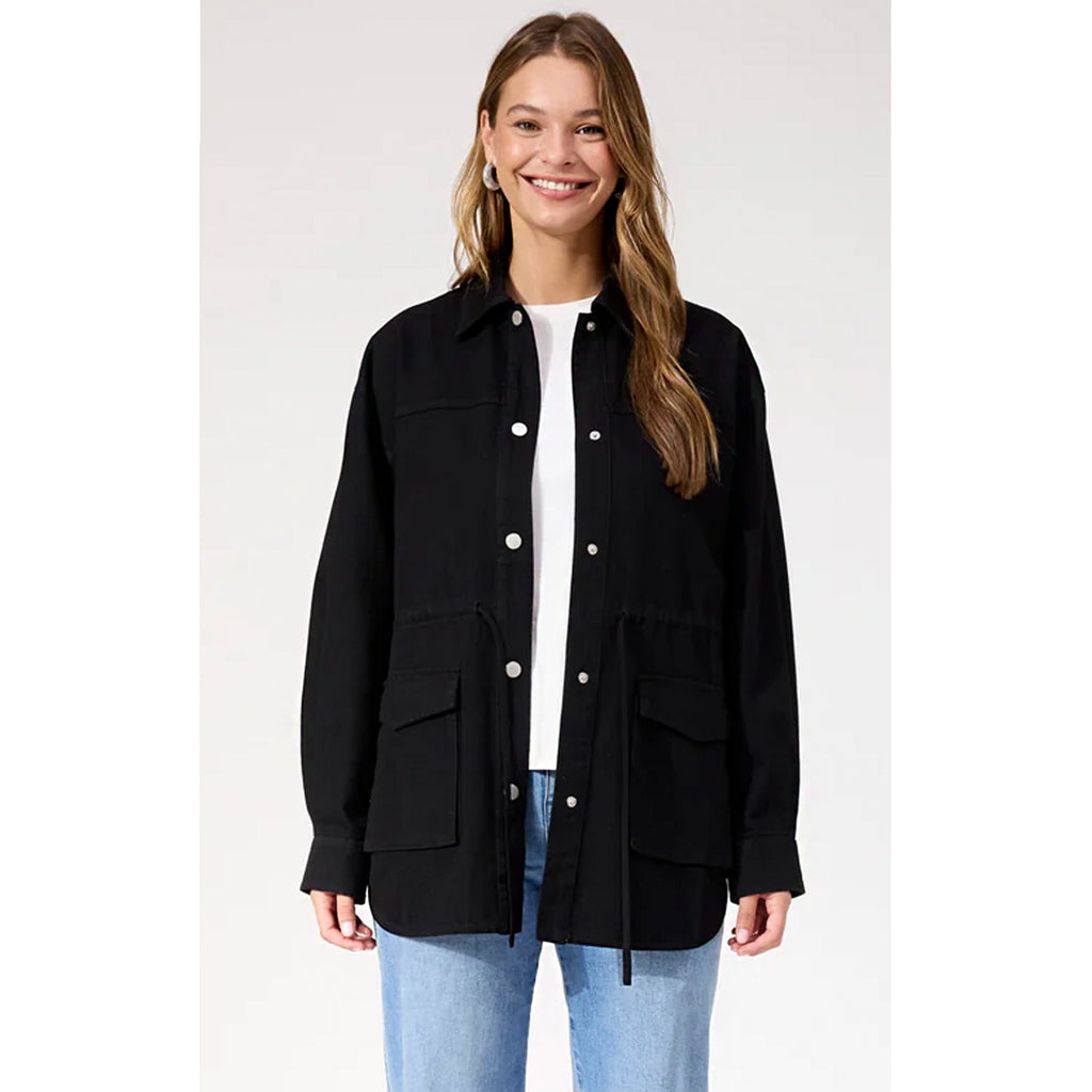 Jacket Denver Denim- Black