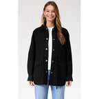 Jacket Denver Denim- Black