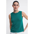 Top Spring Tank - Teal