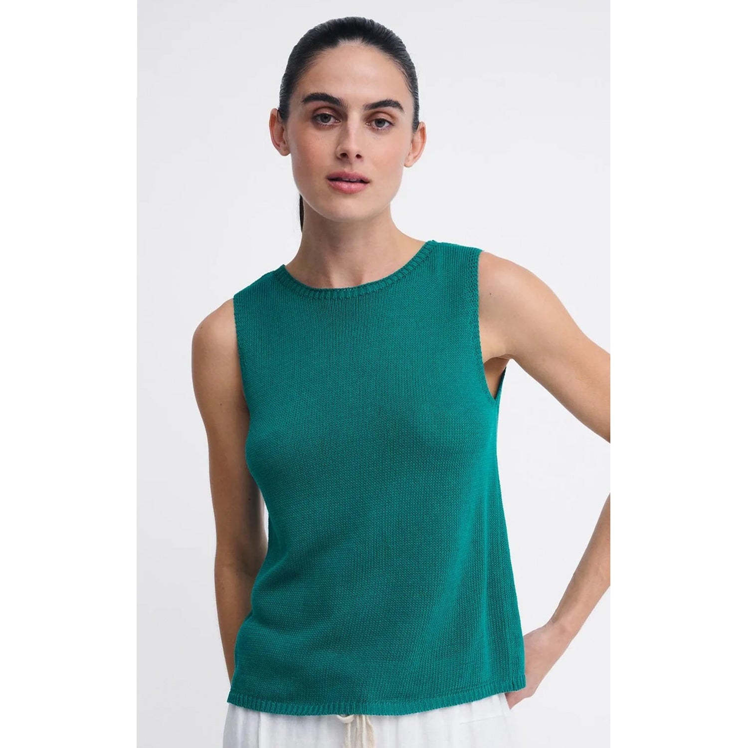 Top Spring Tank - Teal