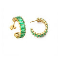 Earring Hoop Gold - Astrid