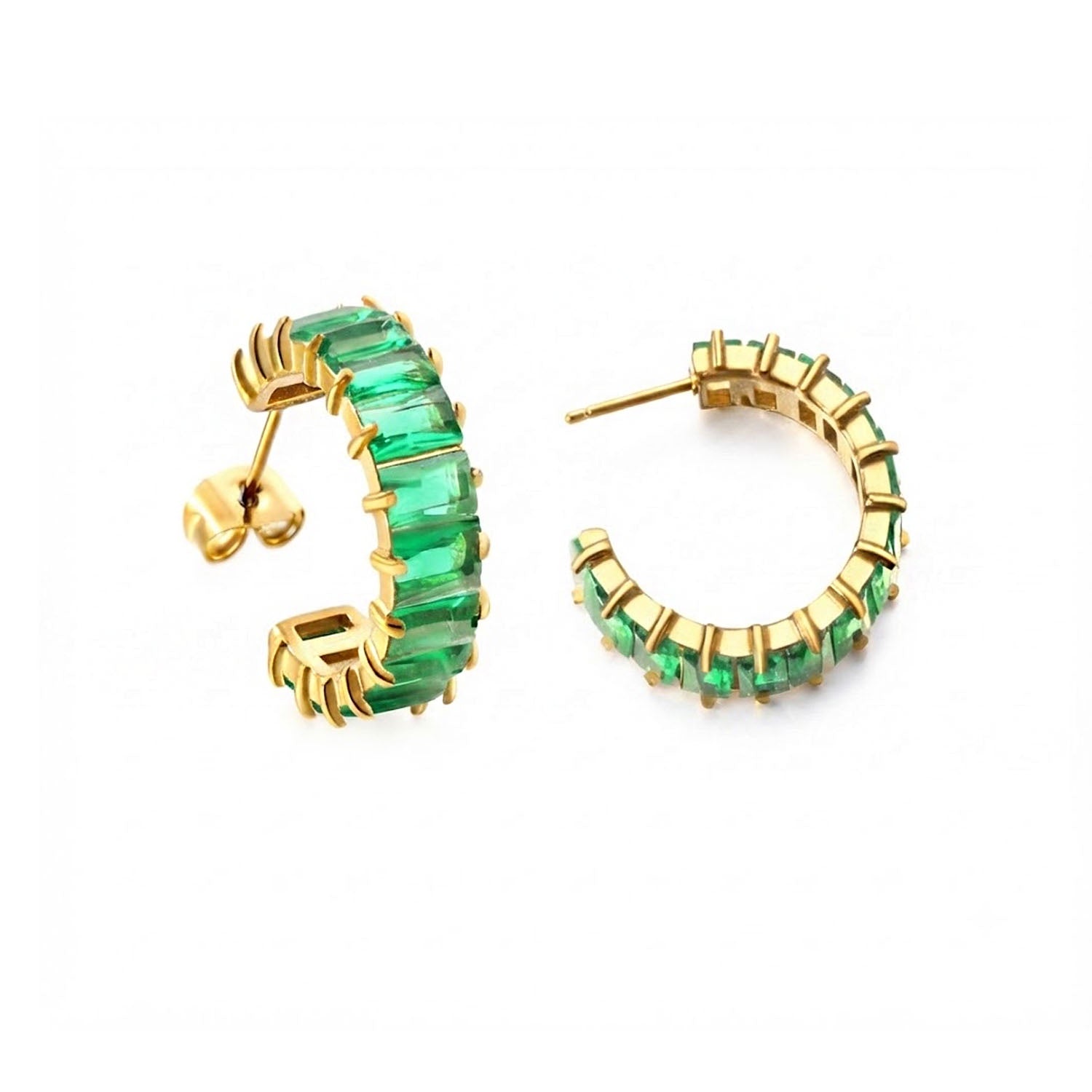Earring Hoop Gold - Astrid