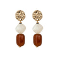 Earring Palmera - Dune
