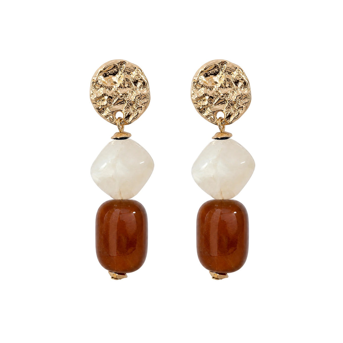 Earring Palmera - Dune