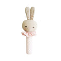 Rattle & Squeaker Roberta Bunny Pink