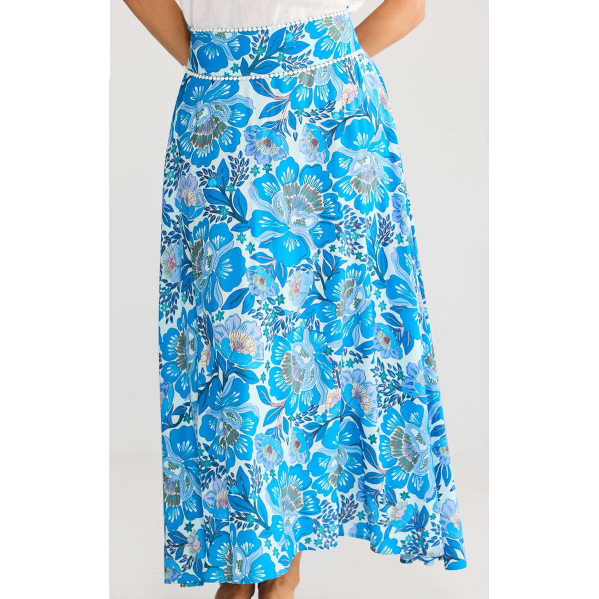 Skirt Sunkissed - Azure Bloom