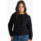 Knit Ellie - Black