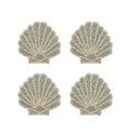 Coasters Beaded - Venus S/4 Seafoam