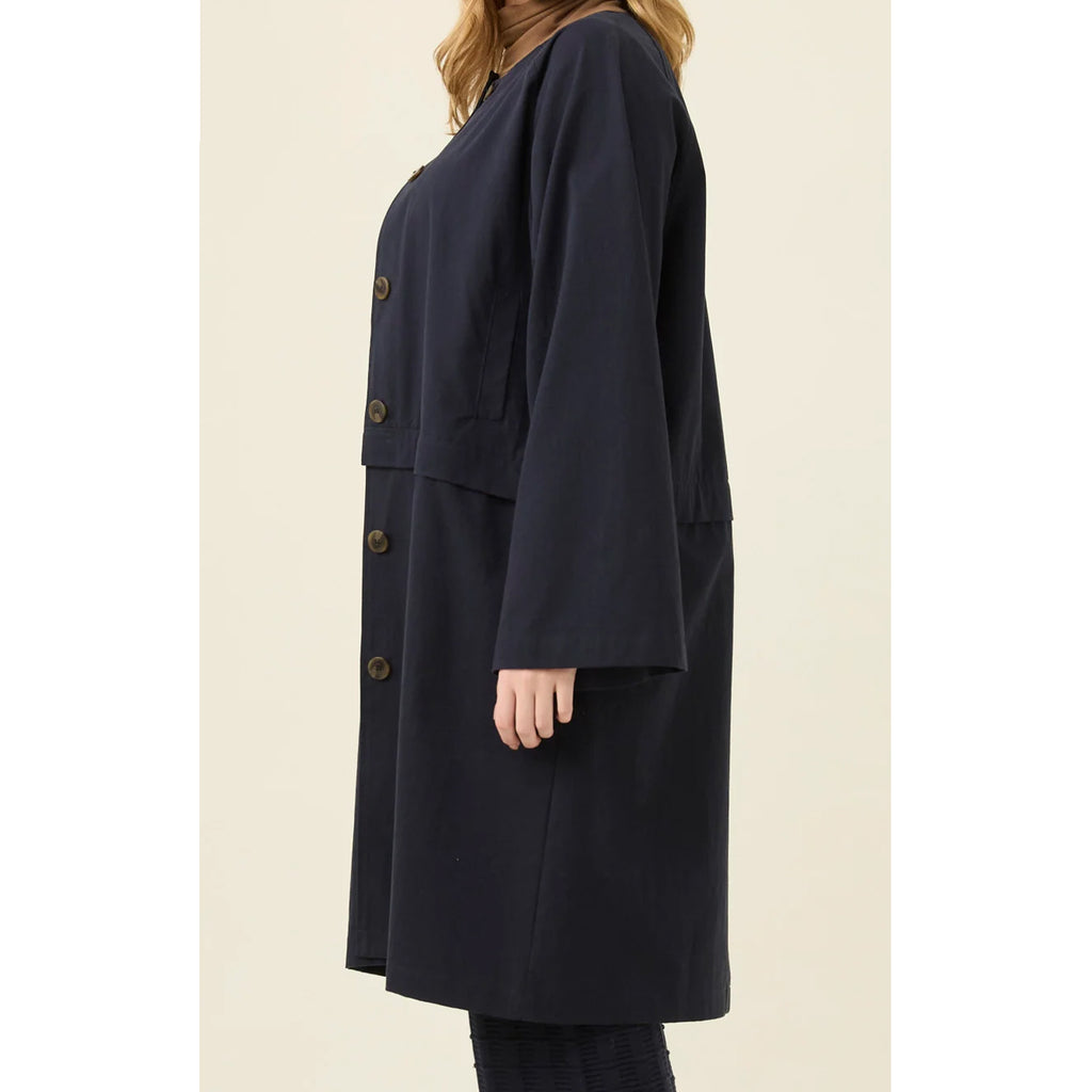 Coat Farida Convertible - Navy