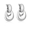 Earring Drop Silver - Juliette
