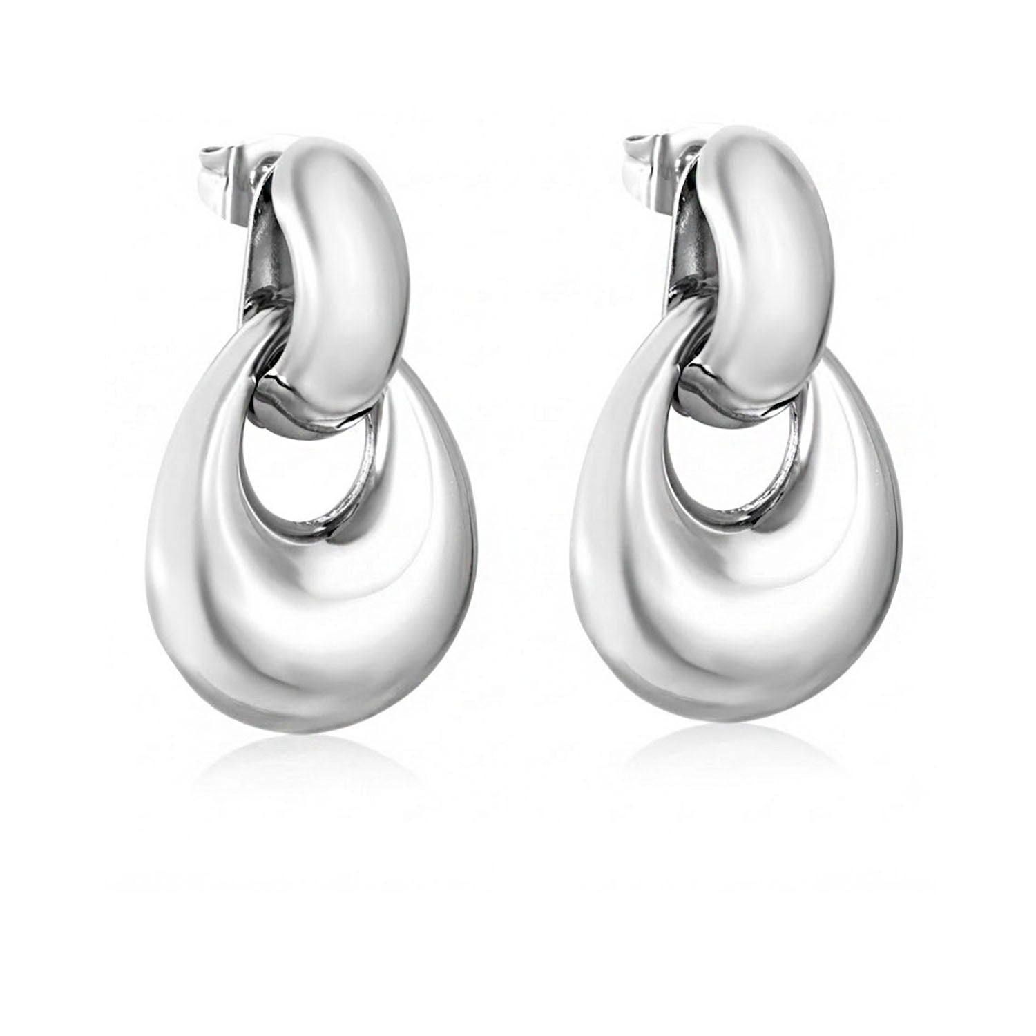 Earring Drop Silver - Juliette