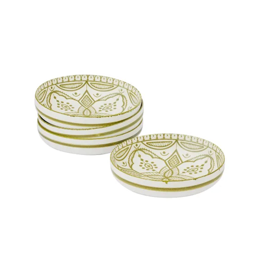 Bowl Ava Set 4 Large - Olive