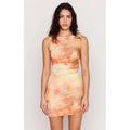 Dress Aria Mesh Mini - Watercolour Floral