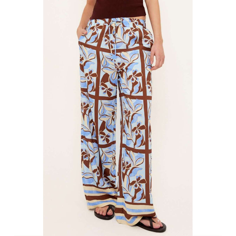 Pant Cielo Drawstring - Abstract