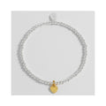 Bracelet Puffed Heart Sienna