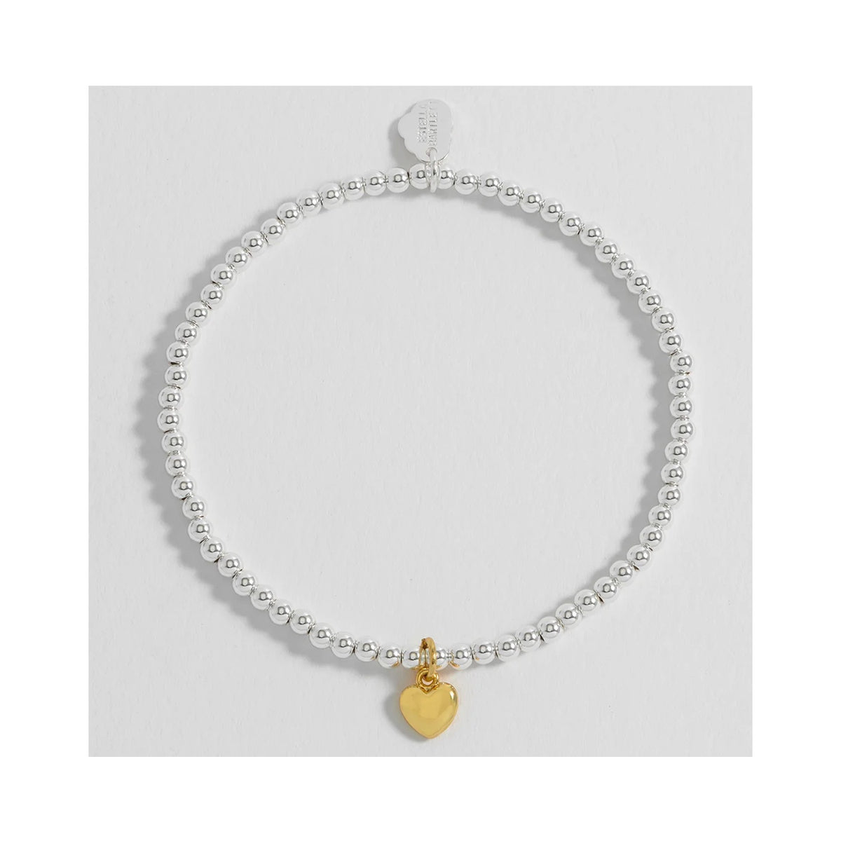 Bracelet Puffed Heart Sienna