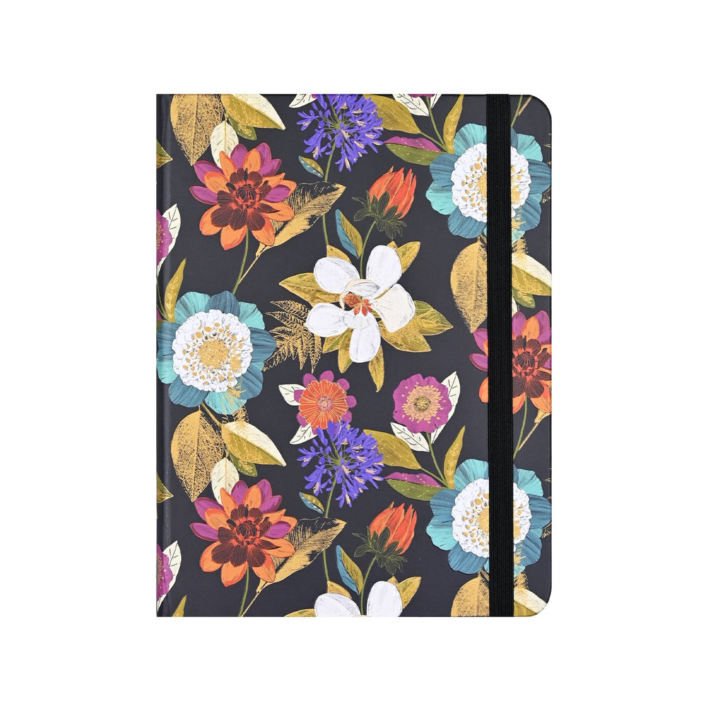 Journal Mid - Floral Elegance