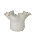Vessel Paloma 25x16.5cm Ivory