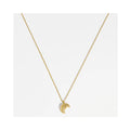 Necklace Croissant - Gold Plated