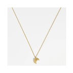 Necklace Croissant - Gold Plated