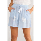 Shorts Ohana - Blue Stripe