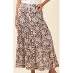 Skirt Wilma - Taupe