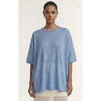 Knit Tee Orla - Blue
