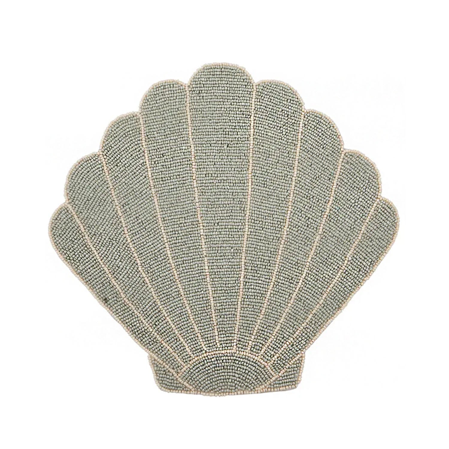 Placemat Beaded - Venus Seafoam
