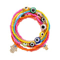 Bracelet Mati Set - Pinks